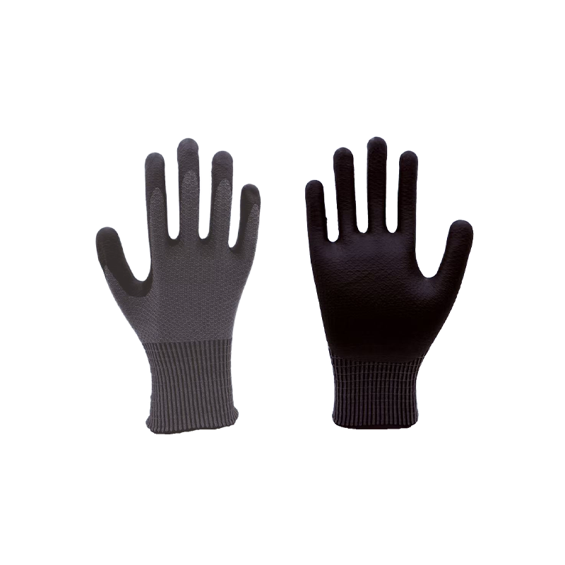 Guanti resistenti al taglio ad alte prestazioni grigi A5 calibro 13